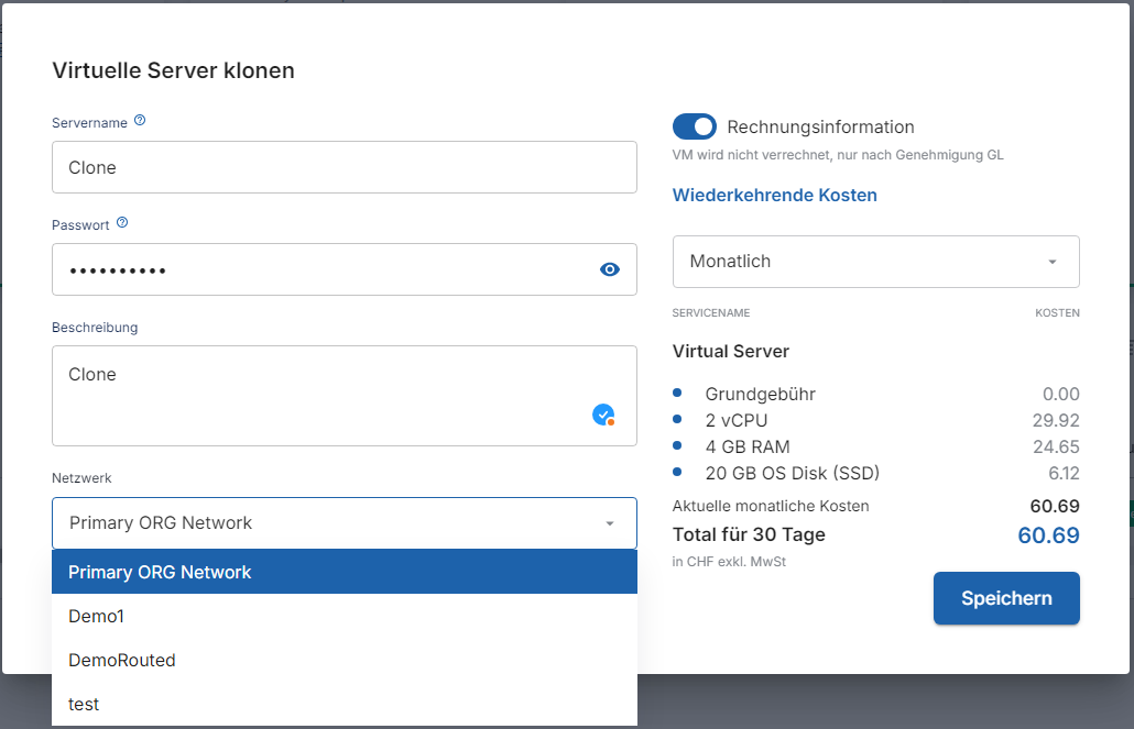 awesome.cloud vm's klonen.